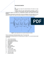 Tooth Thickness Measurement and Pitch Inspection