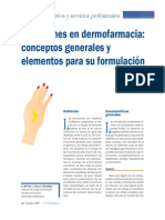 Emulsiones en Farmacia