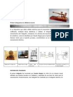 Evolucion de Las Telecomunicaciones PDF