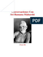 Conversaciones Con Sri Ramana Maharshi Volumen III (Sri Niranjanananda)