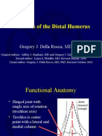 FX of Distal Humerus