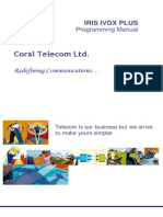 BSNL Epabx Programming Manual (MCC 32 Manual)