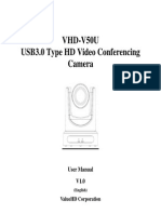 VHD-V50U User Manual