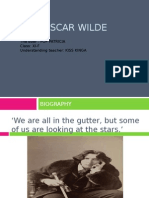 Oscar Wilde