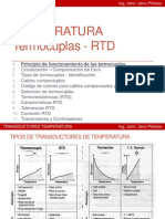 CLASE 3 - Temperatura (Termocuplas y RTD)