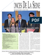 Edition Du Jeudi 27 Mars 2014