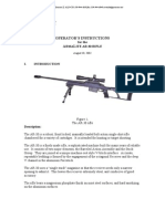 Operator'S Instructions A L: For The RMA Ite Ar-30 Rifle