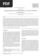 Energy Production From Biomass (Part 1)