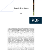 Aranda, Cayetano para Una Filosofía de La Pintura