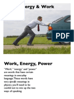 CH 8 - Energy & Work