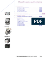 5.1 Monitoring Relays: Motor Protection Circuit Breaker