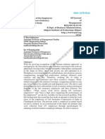 Work Stress of The Employees in Life Insurance Industry An Empirical Study-Libre