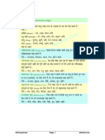 Hindi Grammar PDF