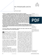 Treatment of Chronic Rhinosinusitis and Its Effects On Asthma