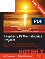 Raspberry Pi Mechatronics Projects HOTSHOT - Sample Chapter