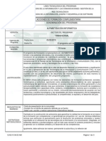 Programa de Formacion Complementaria Alfabetizacion Informatica