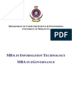 MBA Course Information 2015 PDF