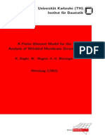 (2002) A Finite-Element Model For The Analysis of Wrinkled Membrane Structures