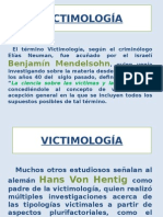 VICTIMOLOGÍA