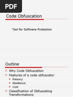 Code Obfuscation