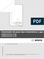 Manual Bosch miniMAXX Electronico 2007