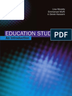 Education - Studies - An Introduction