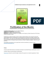 Fortification of The Muslim-Hisnulmuslim-English PDF