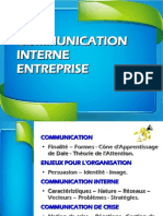 Communication Interne Entreprise