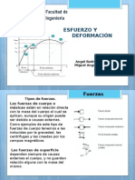 Esfuerzo y Deformación