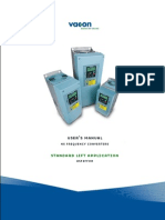 Vacon NX Lift Application Manual UD00758L en