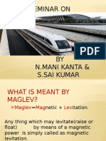 A Seminar On Maglev