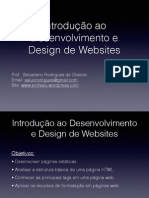 Introdução Ao Web Design