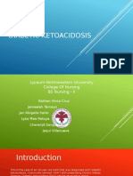 Diabetic Ketoacidosis Case Presentation