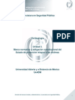 Unidad 3. Marco Normativo y Obligación Constitucional Del Estado de Protección Integral A Las Víctimas