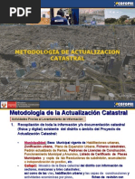 Metodologia de Actualizacion Catastral COFOPRI