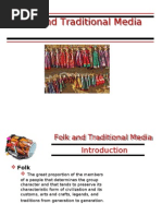 Folk & Traditional Media