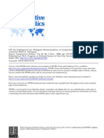 ThompsonMR - Off The Endangered List Philippine Democratization in Comparative Perspective