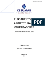 Livro Fundamentos e Arquitetura de Computadores