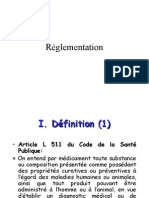 Cours IFSI Reglementation