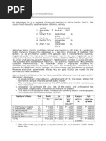 Tax 1 Comprehensive Problem For Bir Forms