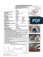 Central Hidroeléctrica Canchayllo: Central Hidroelectrica Canchayllo Empresa de Generación Canchayllo