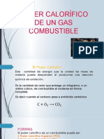 Poder Calorífico de Un Gas Expo