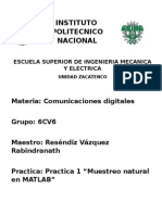 Practica 1 Comunicaciones Digitales