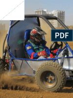 Project Report On ATV Prototype BAJA SAE INDIA