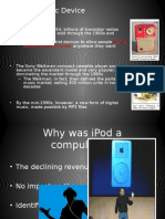 The Analysis of Ipod