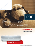 Toshiba SKVR Brochure