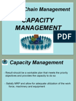 Capacity Management