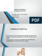 Farmacodinamia y Farmacocinetica Clase