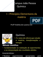 Aula 1 - Principios Elementares Da Quimica