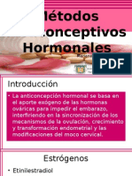 Métodos Anticonceptivos Hormonales